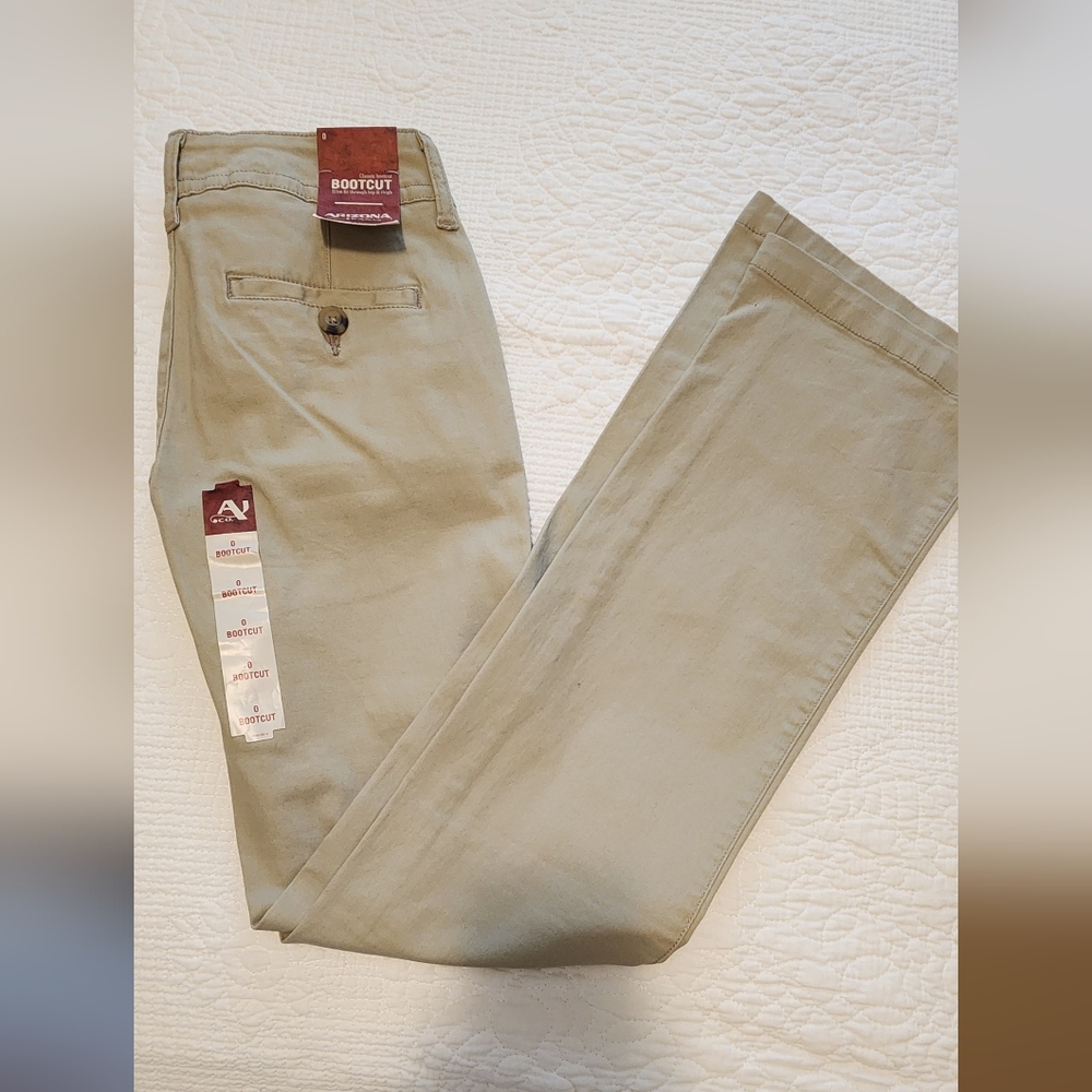 Arizona boot cut khaki